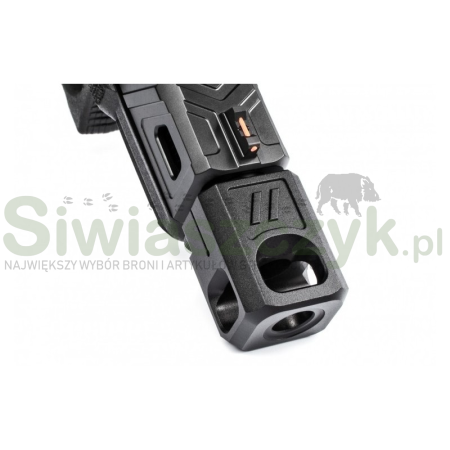 Kompensator ZEV PRO Compensator V2 gwint 13,5x1 LH , 9mm, Black (COMP-PRO-V2-LH-B)-115028
