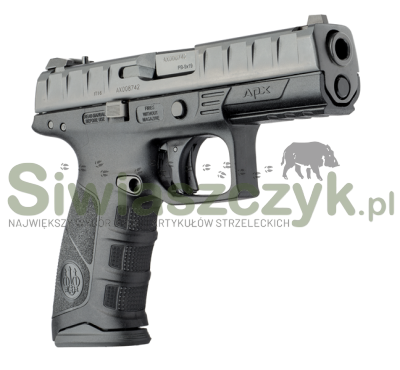 Pistolet BERETTA APX kal.9x19 + Kabura (E02677) -115036