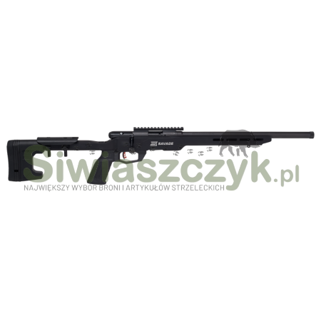 Karabinek SAVAGE B22 Precision kal.22lr-115058