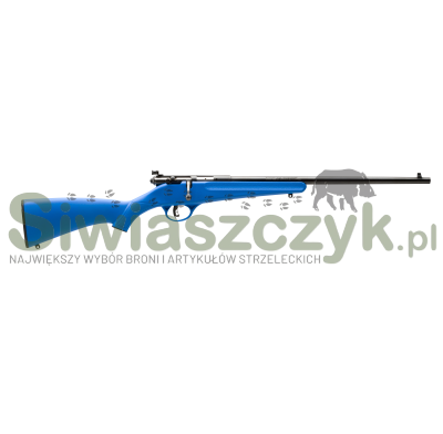 Karabinek SAVAGE Rascal Niebieski kal.22Lr-115061
