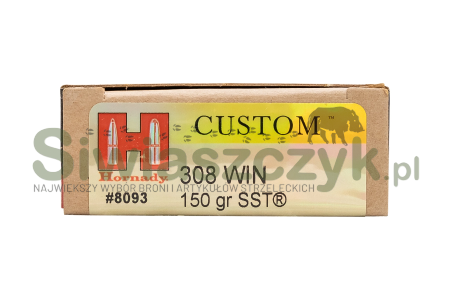 Amunicja HORNADY 308 Win SST 9,7g (150gr)(8093) -115062