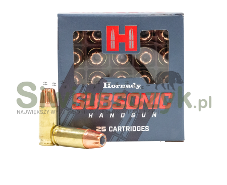 Amunicja HORNADY 9x19 XTP Subsonic 9,5g(147gr)(90287)-115064