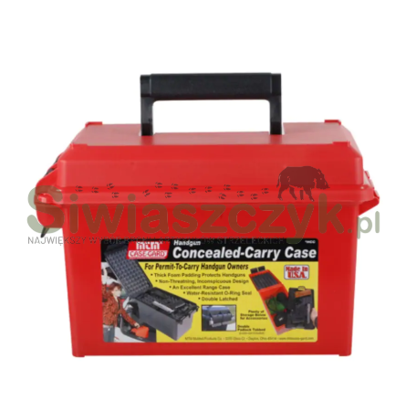 Pudełko na amunicję i pistolet MTM (HCC-30)-115068