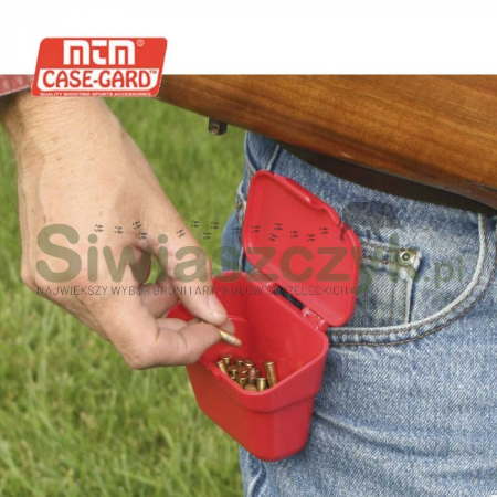 Pudełko na amunicję MTM do paska/na kieszeń (ABP)-115071