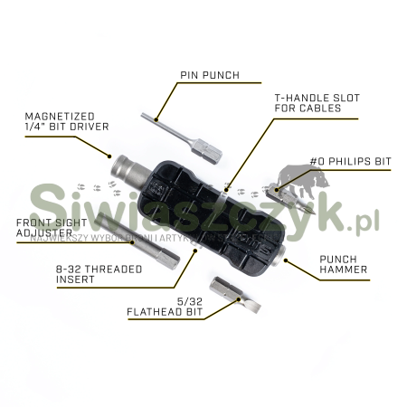Pistol tool OTIS 8-in-1 (FG-THT-P1)-115072