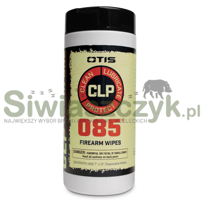 Ściereczki OTIS z płynem uniwersalnym CLP (40szt)(IP-40C-O85)-115085