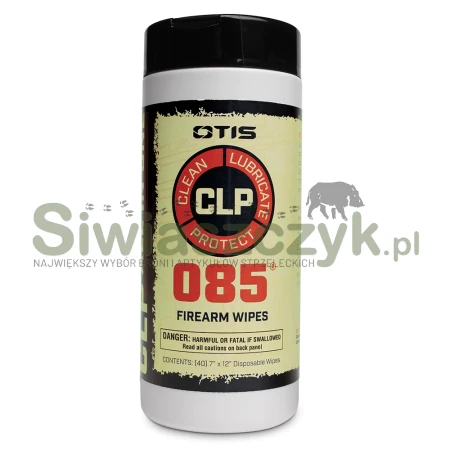 Ściereczki OTIS z płynem uniwersalnym CLP (40szt)(IP-40C-O85)-115085