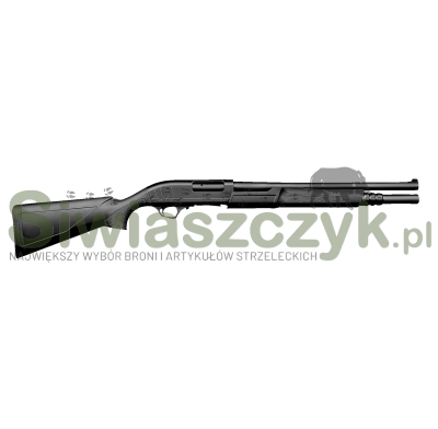 Strzelba KRAL ARMS Tactical L kal.12/76-115096