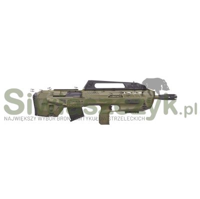 Strzelba KRAL ARMS Compact Green 18,5" kal.12/76-115099