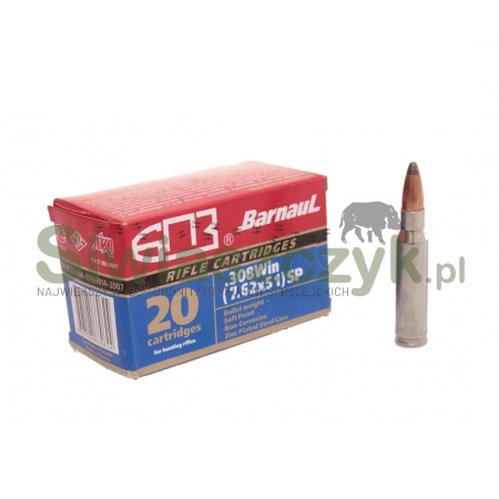 Amunicja BARNAUL 308Win SP 10,9g(140gr)-115100