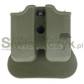 Ładownica IMI DEFENSE Z2030 MP03 na 2 mag. XDM/Beretta/Sig/Walther/CZ zielona-100971