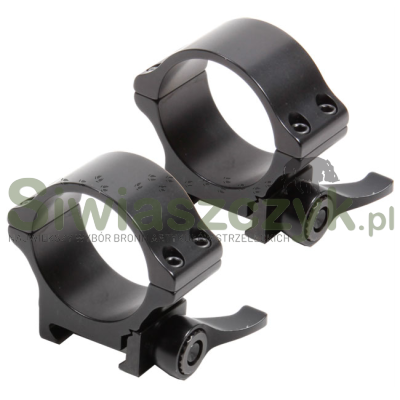 Montaż RECKNAGEL na Weaver 34mm BH6mm motylek niski PSG (57534-0601)-115101