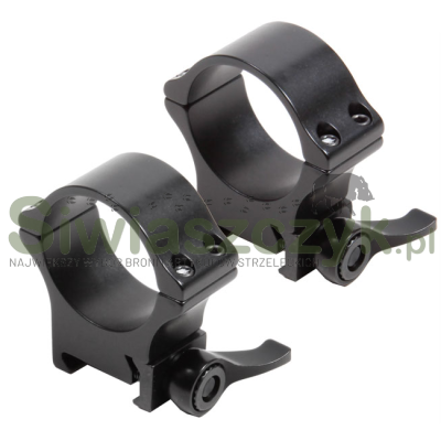 Montaż RECKNAGEL do Weaver 34mm BH12mm motylek średni PSG (57534-1201)-115102
