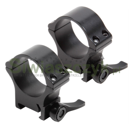 Montaż RECKNAGEL do Weaver 34mm BH12mm motylek średni PSG (57534-1201)-115102