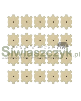 Przecieraki REAL AVID do AR15 Star Chamber Cleaning Pads - 20 szt. (AVAR15CP)-115151