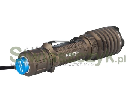 Latarka OLIGHT Warrior X Pro Limited Edition Desert Tan- 2250 lumenów-113007