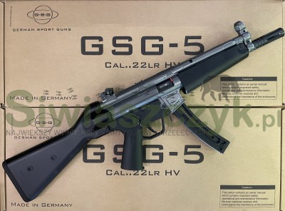 Karabinek GSG 5 L Ttanium kal.22lr-115156