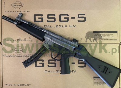 Karabinek GSG 5 L Ttanium kal.22lr-115157