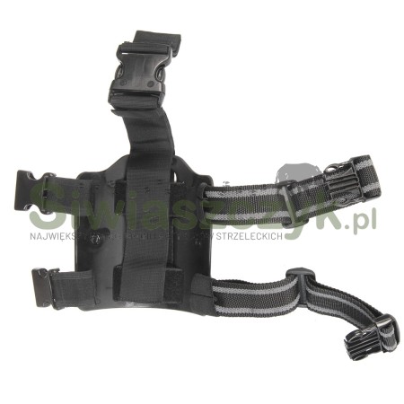 Panel udowy IMI Defense Z2200 Tactical Drop Leg Platform- czarny-101011