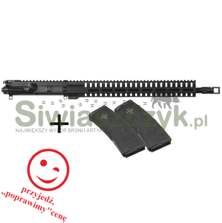 Upper CMMG z lufą Resolute 200, 16" kal. 9x19mm+ mag. 2x30szt-115213