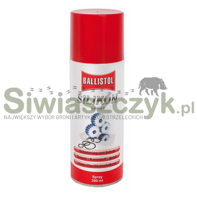Silikon BALLISTOL do broni 200ml-115220