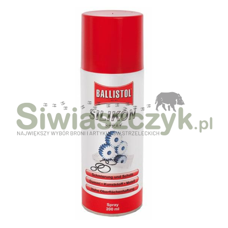 Silikon BALLISTOL do broni 200ml-115220