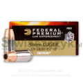 Amunicja FEDERAL 9x19 JHP 8,0g(124gr)-114596