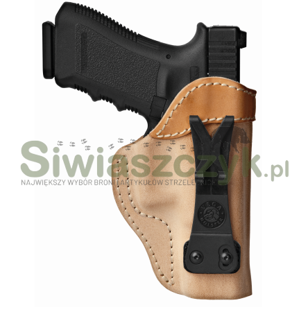 Kabura VEGA UC117 Natural/Leather CZ P-10C, Glock 19, XD 4",H&K USP-115239