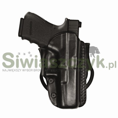 Kabura VEGA TU151 Black/Leather Steyr L9-A1, A2; Sig Sauer 2022-115247