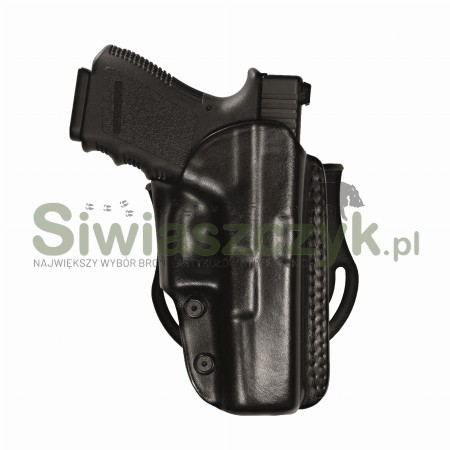Kabura VEGA TU151 Black/Leather Steyr L9-A1, A2; Sig Sauer 2022-115247