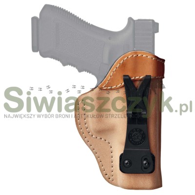 Kabura VEGA UC149 Natural/Leather CZ P-10C; HS 4"; Sig Sauer 2022-115250