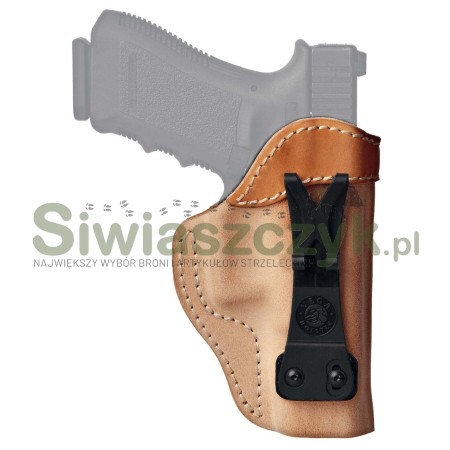 Kabura VEGA UC149 Natural/Leather CZ P-10C; HS 4"; Sig Sauer 2022-115250