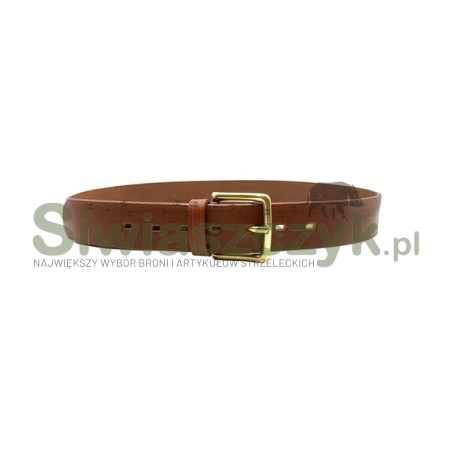 Pasek VEGA skórzany 4cm brązowy XL (1C00MXL)-115252