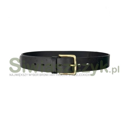 Pasek VEGA skórzany 4cm czarny XL (1C00NXL)-115253