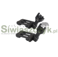 Przyrządy STRIKE INDUSTRIES Sidewinder II BUIS Backup Iron Sights (SIDEWINDERII-BK)-114617