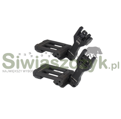 Przyrządy STRIKE INDUSTRIES Sidewinder II BUIS Backup Iron Sights (SIDEWINDERII-BK)-114617