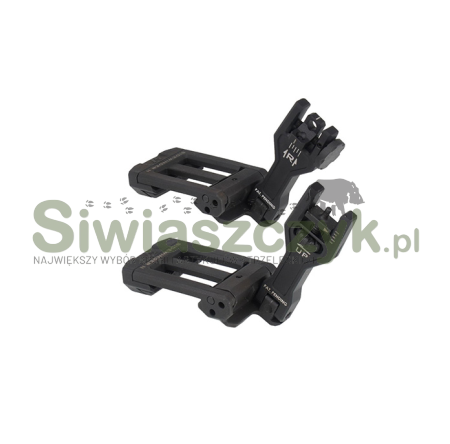 Przyrządy STRIKE INDUSTRIES Sidewinder II BUIS Backup Iron Sights (SIDEWINDERII-BK)-114617