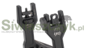 Przyrządy STRIKE INDUSTRIES Sidewinder II BUIS Backup Iron Sights (SIDEWINDERII-BK)-114618