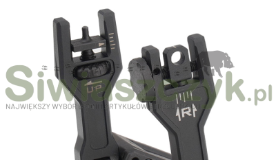 Przyrządy STRIKE INDUSTRIES Sidewinder II BUIS Backup Iron Sights (SIDEWINDERII-BK)-114618