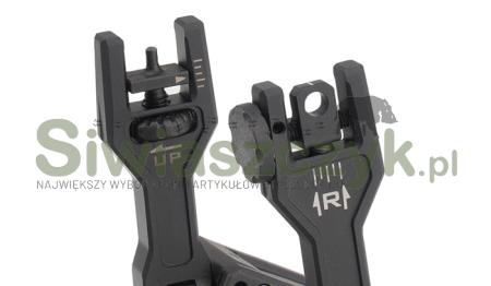 Przyrządy STRIKE INDUSTRIES Sidewinder II BUIS Backup Iron Sights (SIDEWINDERII-BK)-114618