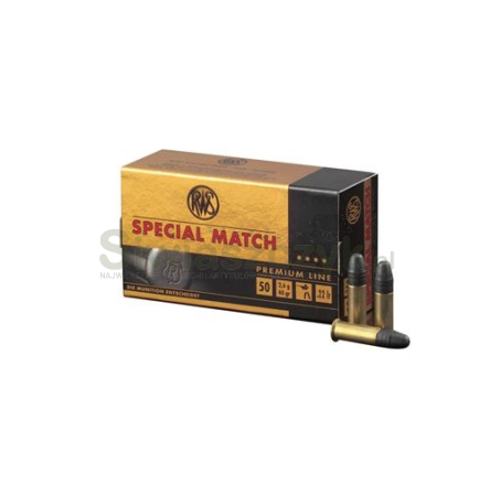 Amunicja RWS SPECIAL MATCH 22Lr 2,6g(40gr)-115268