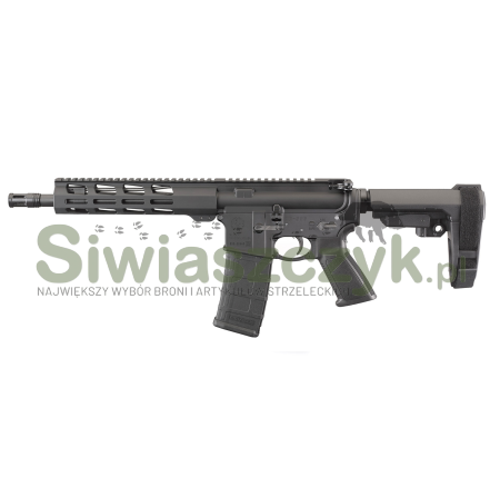 Pistolet RUGER MPR 10,5" kal.5,56mmNATO/.223Rem (8570)-115309