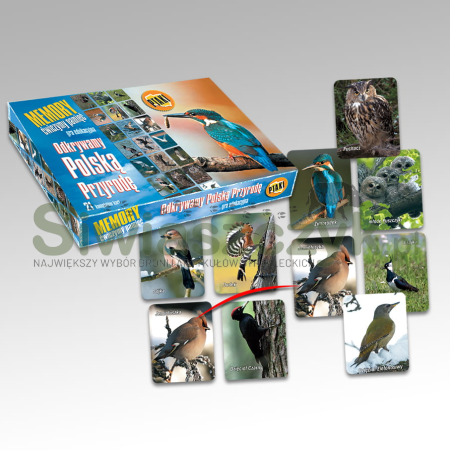 Gra edukacyjna MEMORY- Ptaki-115338