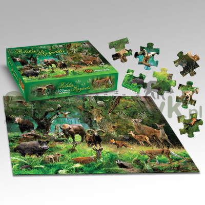 Ukladanka/Puzzle - Polska Przyroda (108 el.)-115337