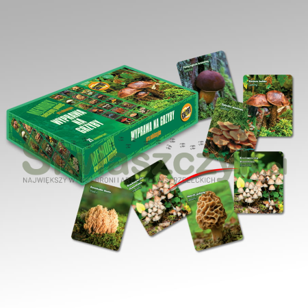 Gra edukacyjna MEMORY- Grzyby-115339