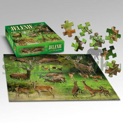 Układanka/Puzzle- Jelenie (108 el.)-115340