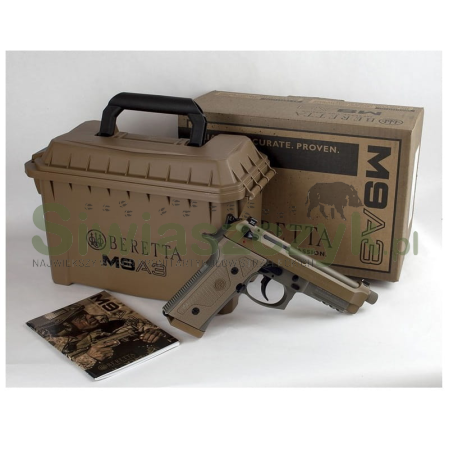 Pistolet BERETTA M9A3 F FDE kal.9x19-115427