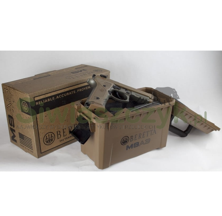 Pistolet BERETTA M9A3 F FDE kal.9x19-115430