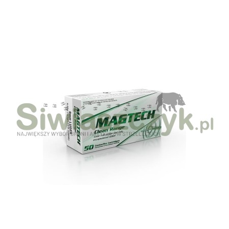 Amunicja MAGTECH 9x19 FMJ-NONTOX 8,03g(124gr)-115433