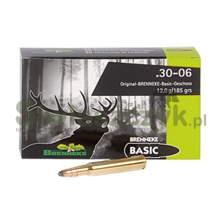 Amunicja BRENNEKE 30-06 BASIC 12g-115426